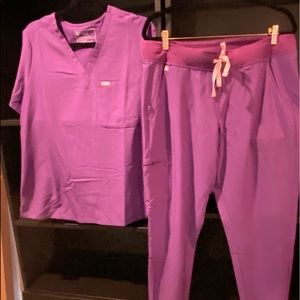 Figs Ultraviolet L Caterina and L Zamora Joggers